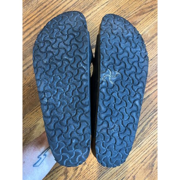 Birkenstock Black Pisa Slide Strap Sandals Shoes  Women's Size EU 36  US 5.5 - Picture 8 of 9